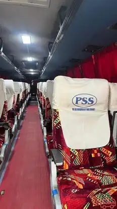 Rathimeena Travels A Bus-Seats Image