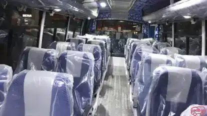 Shaaswat Travels Bus-Seats Image
