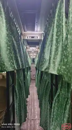 KOHINOOR TRAVELS Bus-Seats layout Image