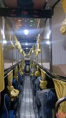 KOHINOOR TRAVELS Bus-Seats layout Image