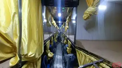 KOHINOOR TRAVELS Bus-Seats layout Image