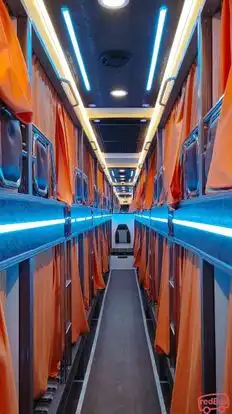 Tantia Travels & Cargo Bus-Seats layout Image