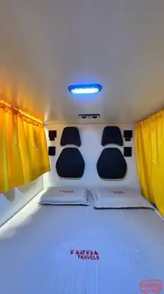 Tantia Travels & Cargo Bus-Seats layout Image