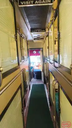 Goel Tourist (Regd) Bus-Seats layout Image