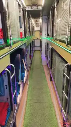 Goel Tourist (Regd) Bus-Seats layout Image