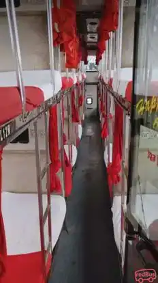 Sapna Tours and Travel Bus-Seats layout Image