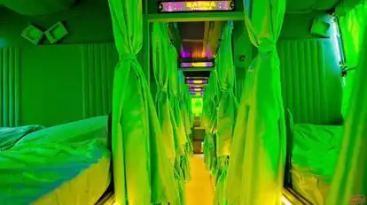 Sapna Tours and Travel Bus-Seats layout Image