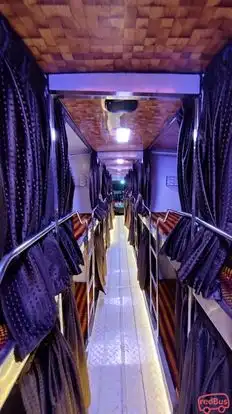 CITIZEN TRAVELS Bus-Seats layout Image