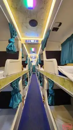 CITIZEN TRAVELS Bus-Seats layout Image