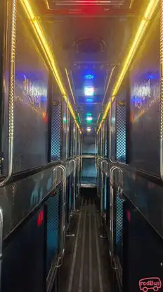 Sairath Maharana Pratap Travels Bus-Seats layout Image