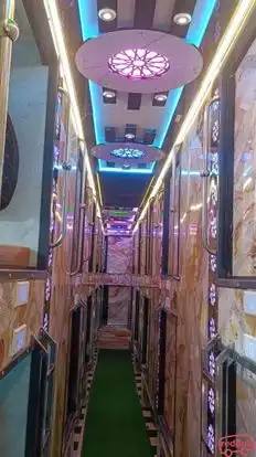 Goga Sikotar Travels Bus-Seats layout Image