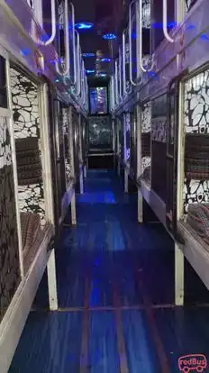 Maa Vaishno Travels Bus-Seats layout Image