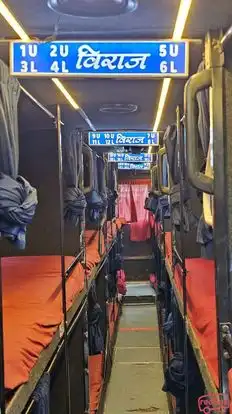 Jai Mata Di Travels Bus-Seats layout Image