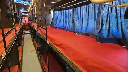 JMD Travels Bus-Seats Image