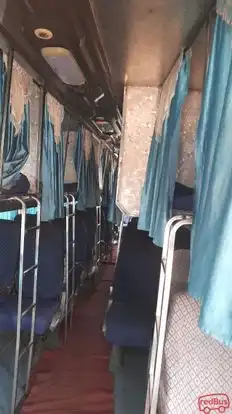 Mohanta Travels Bus-Seats Image