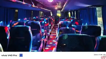 Chaudhari Travels Bus-Seats Image