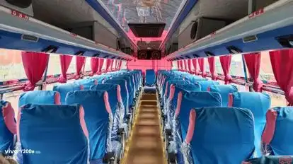 Global Travel Agency (GTA) Bus-Seats Image