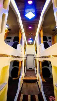 Bastar Travels Bus-Seats Image