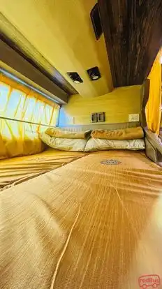 ANNAPURNA TOUR & TRAVELS Bus-Amenities Image