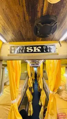 ANNAPURNA TOUR & TRAVELS Bus-Seats layout Image