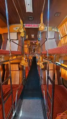 JAGDAMB TOURS AND TRAVELS Bus-Seats layout Image