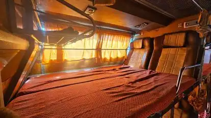 JAGDAMB TOURS AND TRAVELS Bus-Seats Image