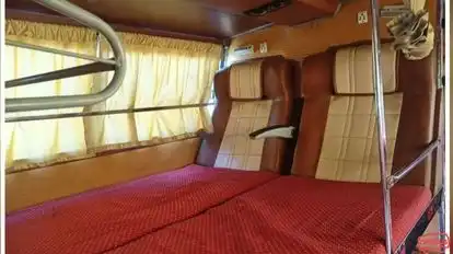 JAGDAMB TOURS AND TRAVELS Bus-Seats Image