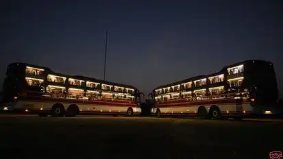 Rathimeena Travels B Bus-Seats layout Image