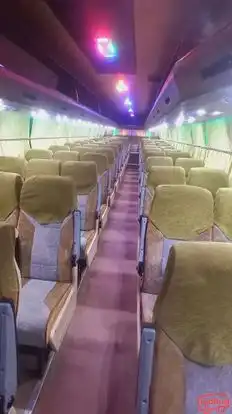 SANTOSH BUS SERVICE Bus-Seats layout Image