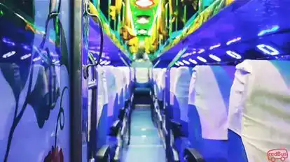 Chandrakanti Roadways Bus-Seats Image