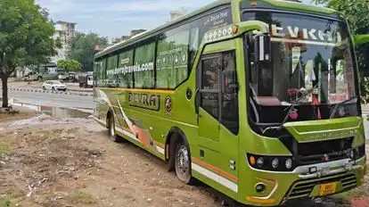 Devraj Travels Bus-Seats layout Image