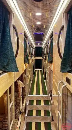 Devraj Travels Bus-Seats layout Image