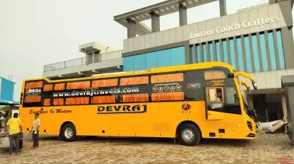 Devraj Travels Bus-Seats layout Image