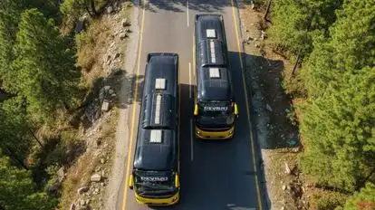 Devraj Travels Bus-Seats layout Image