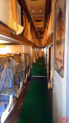 Shree Savariya Travels and Transport Bus-Seats layout Image