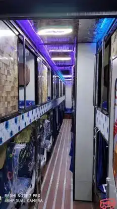 Jay Maa Kali Travels Bus-Seats layout Image