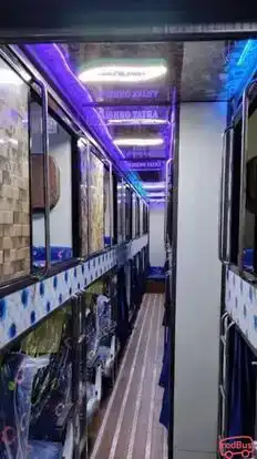 Jay Maa Kali Travels Bus-Seats Image