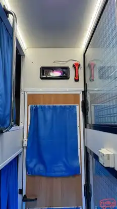 Chanakya Travels Agency Bus-Seats layout Image