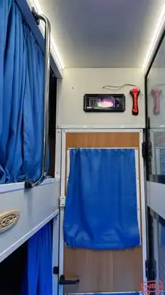 Chanakya Travels Agency Bus-Seats layout Image