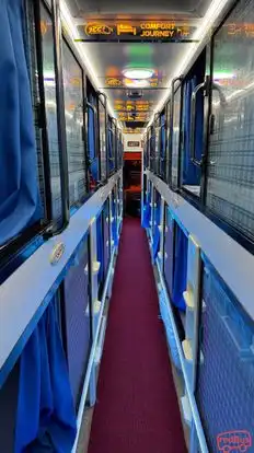 Chanakya Travels Agency Bus-Seats layout Image