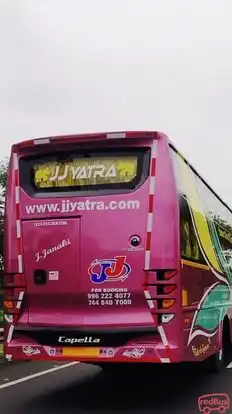 J J YATRA  Bus-Seats layout Image