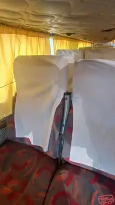 J J YATRA  Bus-Seats Image