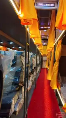 J J YATRA  Bus-Seats Image