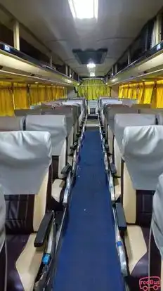 J J YATRA  Bus-Seats layout Image
