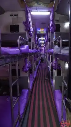 J J YATRA  Bus-Seats layout Image