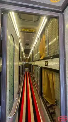 SHREE GAJRAJ Travels Bus-Seats layout Image