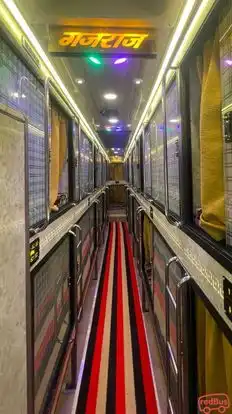 SHREE GAJRAJ Travels Bus-Seats layout Image