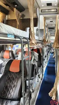 MBT TRAVELS Bus-Seats layout Image