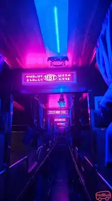 MBT TRAVELS Bus-Seats layout Image