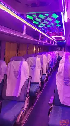 M L A TRAVELS Bus-Seats layout Image